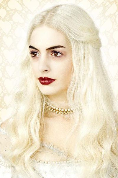 Alicia en el País de las Maravillas : Foto Anne Hathaway