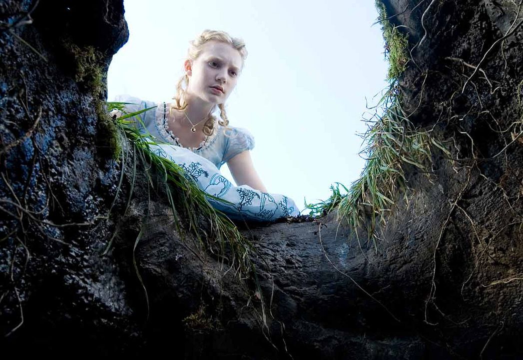 Alicia en el País de las Maravillas : Foto Mia Wasikowska