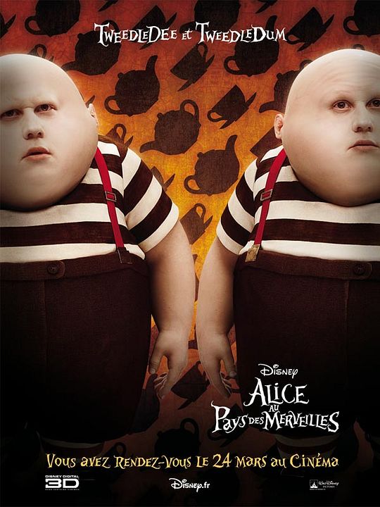 Alicia en el País de las Maravillas : Póster