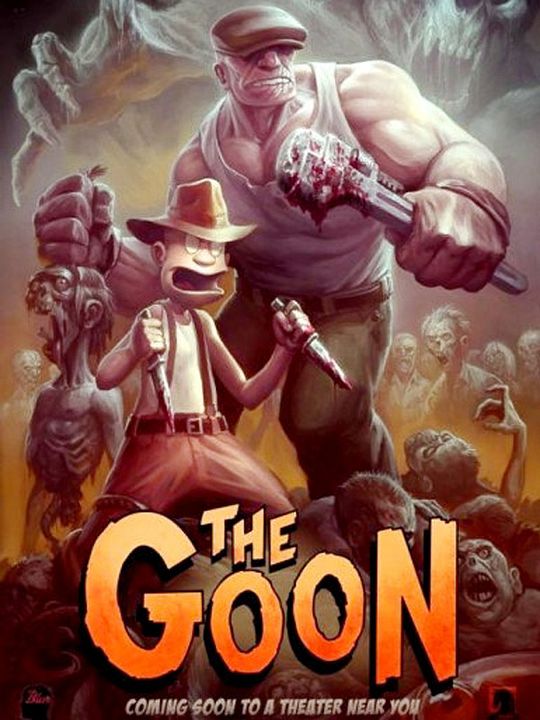 The Goon : Póster