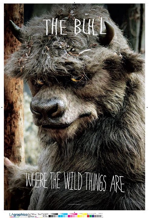 Donde viven los monstruos : Póster