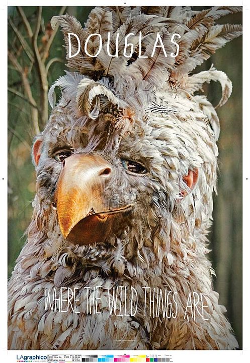 Donde viven los monstruos : Póster