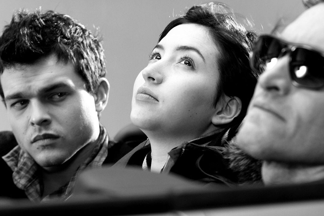 Foto Alden Ehrenreich, Sofía Gala