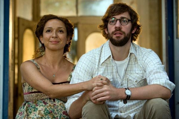 El mejor lugar del mundo : Foto John Krasinski, Maya Rudolph