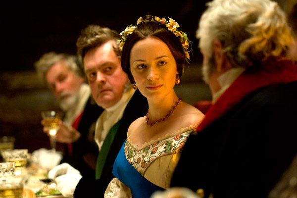 La reina joven : Foto Emily Blunt