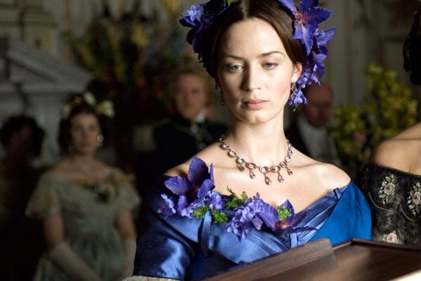 La reina joven : Foto Emily Blunt