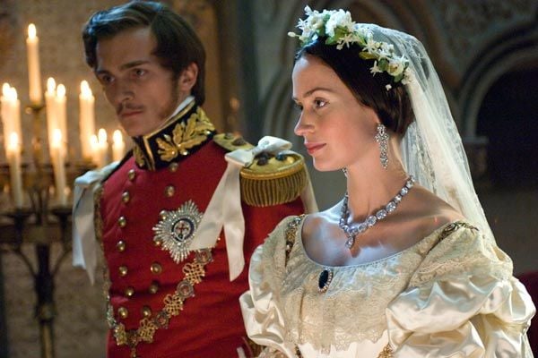 La reina joven : Foto Rupert Friend, Emily Blunt