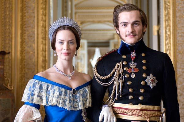 La reina joven : Foto Rupert Friend, Emily Blunt
