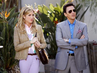 Foto Andrew McCarthy, Brittany Snow