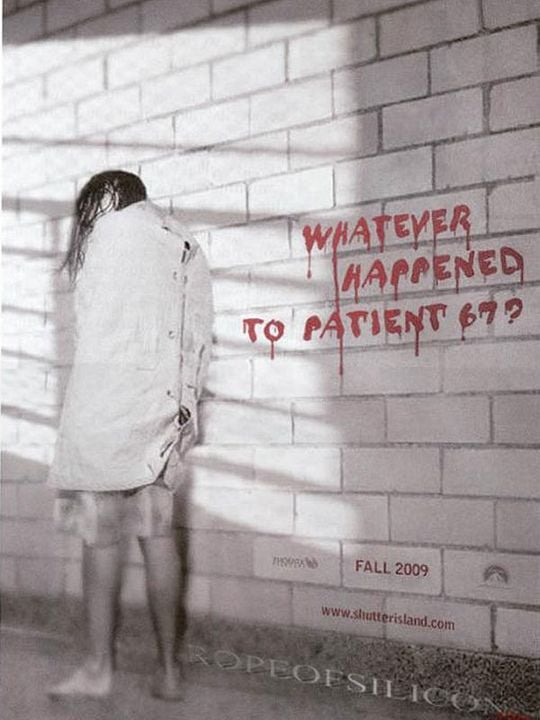 La isla siniestra : Póster