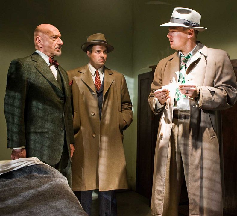 La isla siniestra : Foto Leonardo DiCaprio, Mark Ruffalo, Ben Kingsley