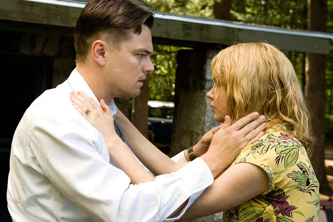 La isla siniestra : Foto Leonardo DiCaprio, Michelle Williams