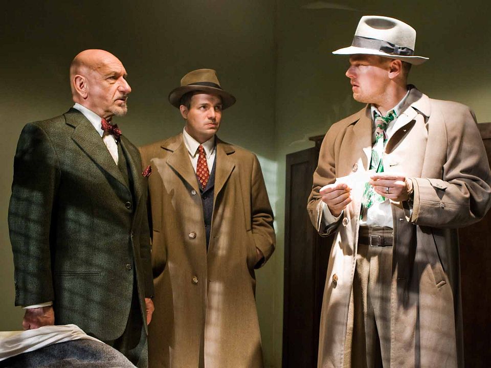 La isla siniestra : Foto Leonardo DiCaprio, Ben Kingsley, Mark Ruffalo