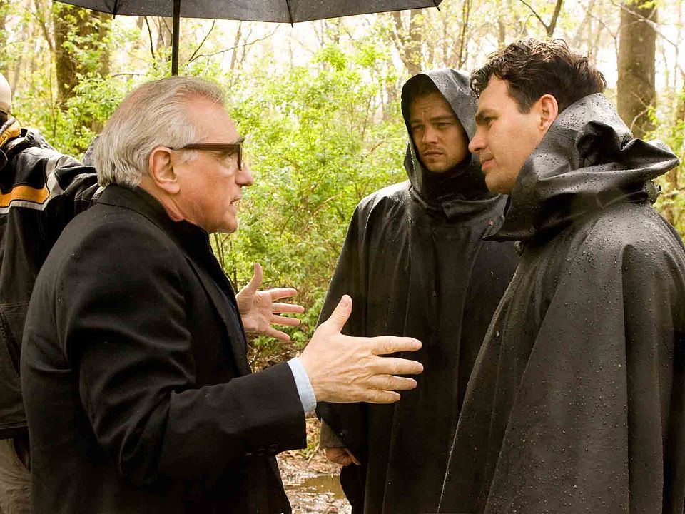 La isla siniestra : Foto Mark Ruffalo, Martin Scorsese, Leonardo DiCaprio