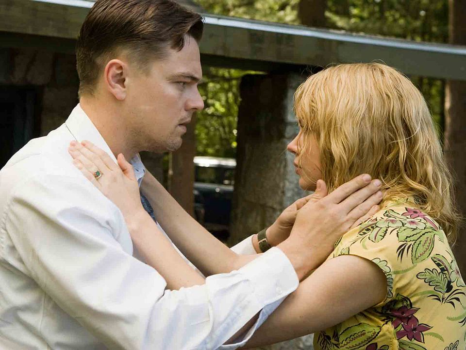 La isla siniestra : Foto Leonardo DiCaprio, Michelle Williams