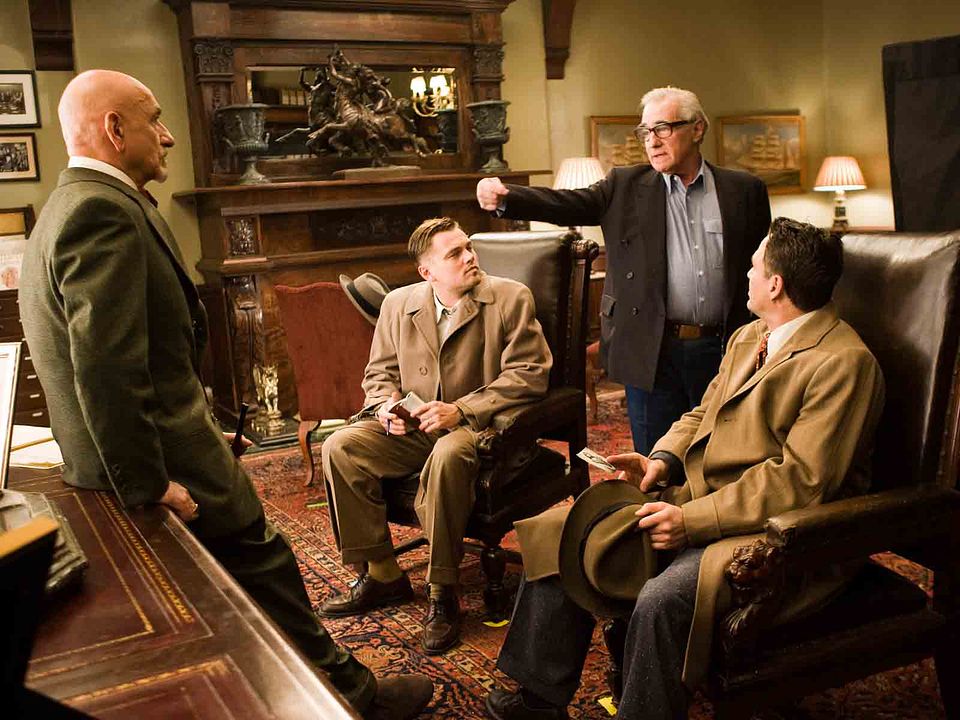 La isla siniestra : Foto Martin Scorsese, Leonardo DiCaprio, Mark Ruffalo, Ben Kingsley