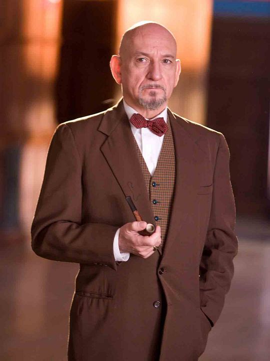 La isla siniestra : Foto Ben Kingsley