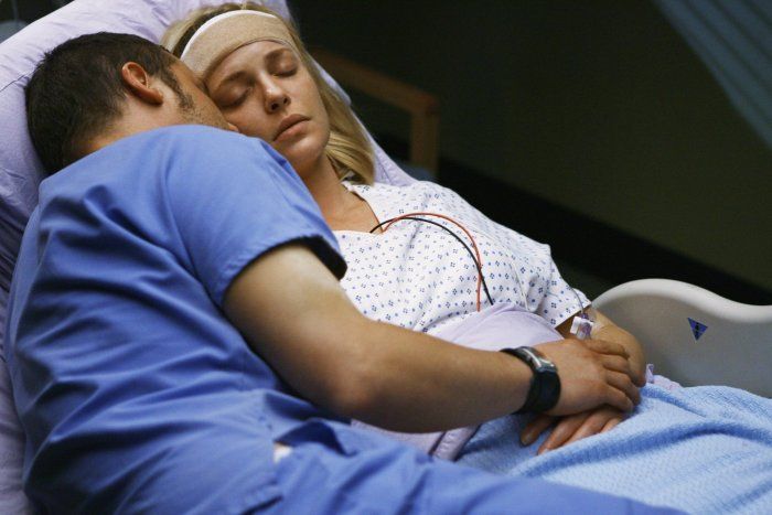 Foto Katherine Heigl, Justin Chambers (I)