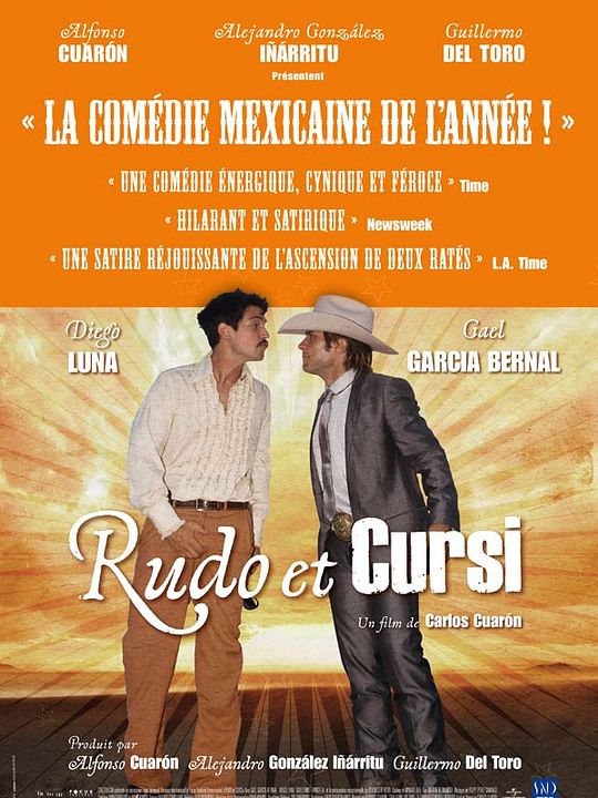 Rudo y Cursi : Póster