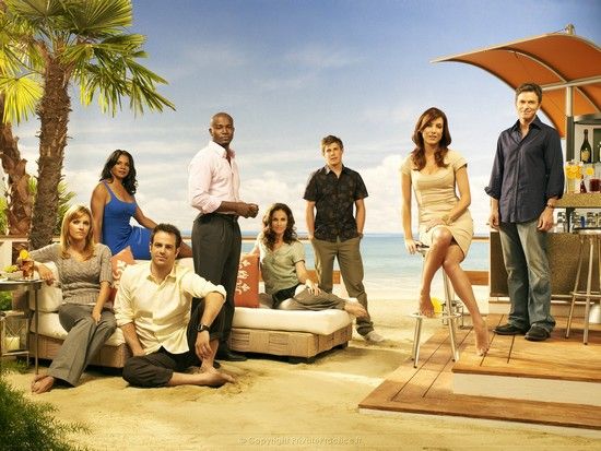 Foto Paul Adelstein, Audra McDonald, Chris Lowell, Kate Walsh, Amy Brenneman