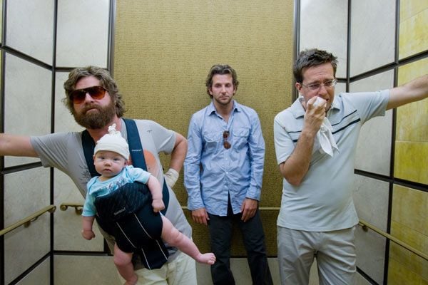 ¿Qué pasó ayer? : Foto Bradley Cooper, Ed Helms, Zach Galifianakis