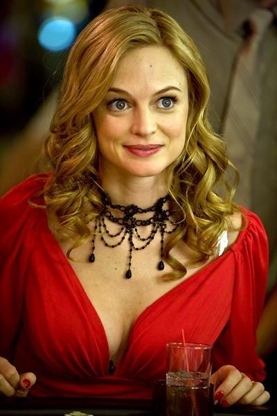 ¿Qué pasó ayer? : Foto Heather Graham