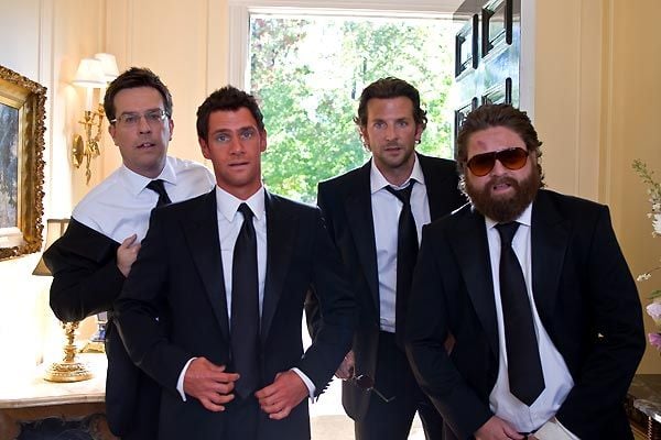 ¿Qué pasó ayer? : Foto Bradley Cooper, Ed Helms, Zach Galifianakis, Justin Bartha