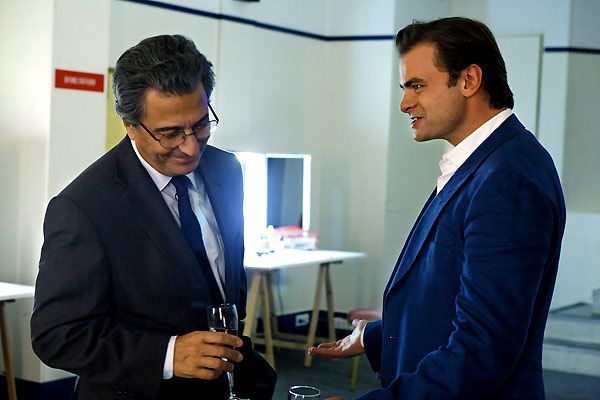 Foto Christian Clavier, Clovis Cornillac