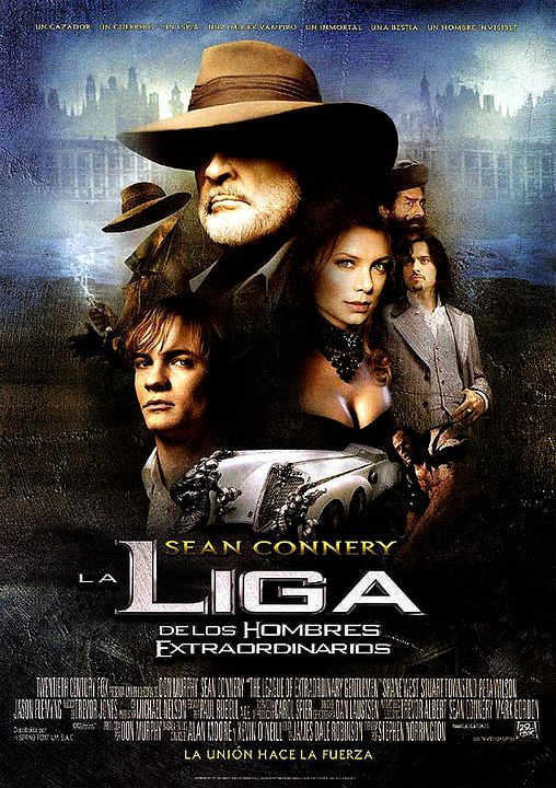 La liga extraordinaria : Póster