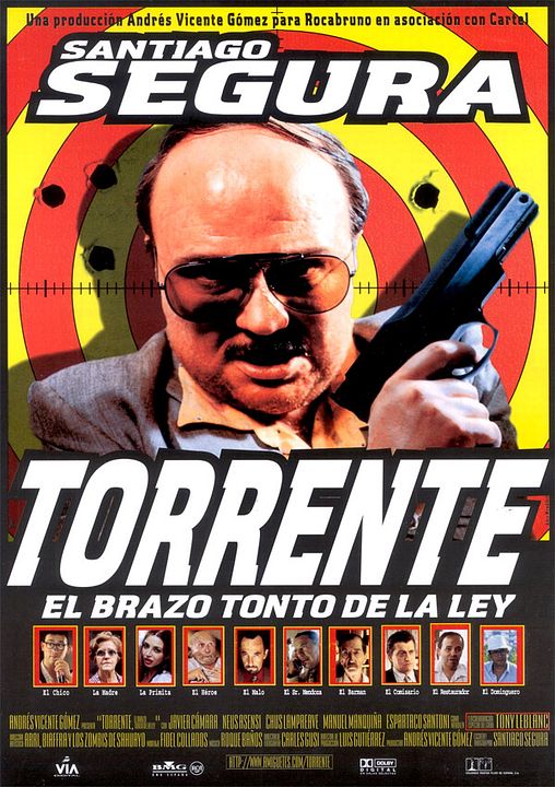 Torrente, el brazo tonto de la ley : Póster
