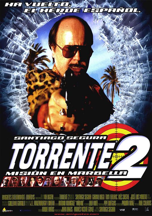 Torrente 2: Misión en Marbella : Póster