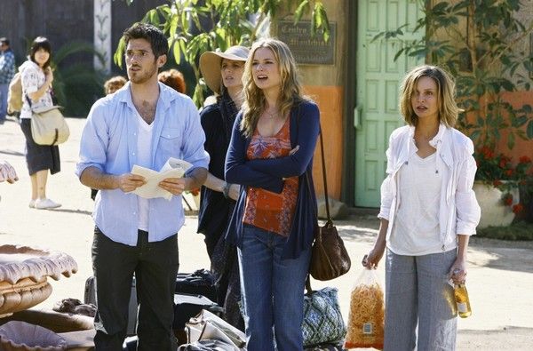 Foto Rachel Griffiths, Calista Flockhart, Emily VanCamp