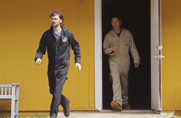 Foto Jeremy Davies, Ken Leung