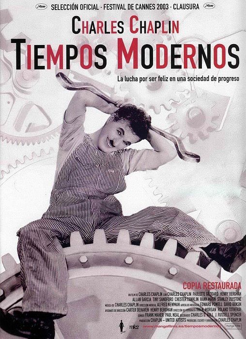 Tiempos modernos : Póster