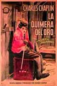 La quimera del oro : Póster
