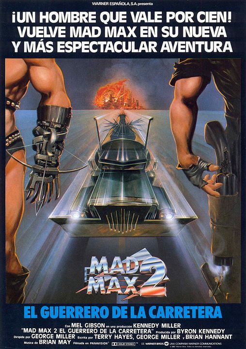 Mad Max 2: El Guerrero de la Carretera : Póster