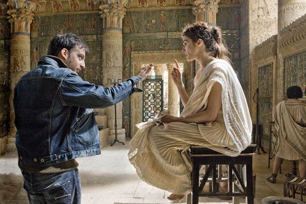 Ágora : Foto Rachel Weisz, Alejandro Amenábar