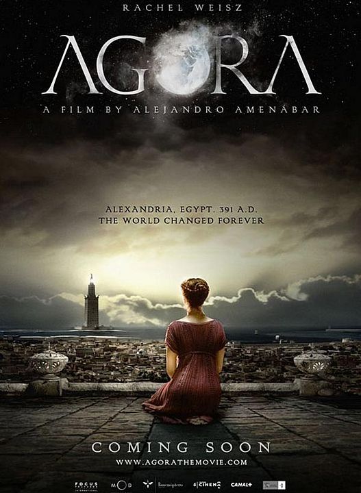 Ágora : Póster