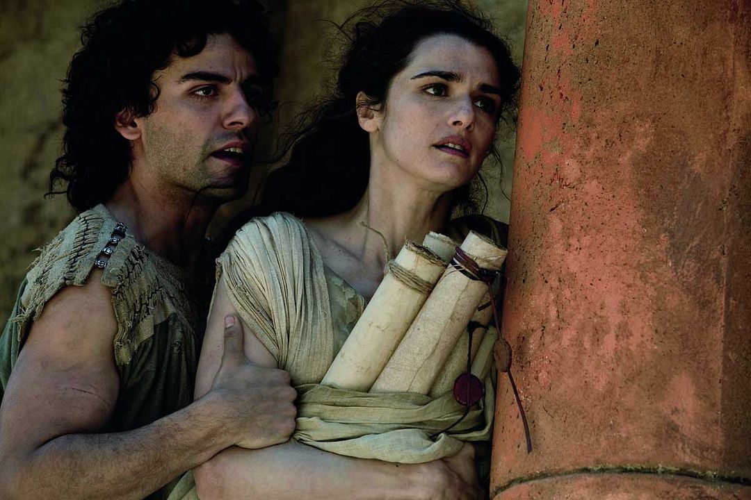 Ágora : Foto Oscar Isaac, Rachel Weisz