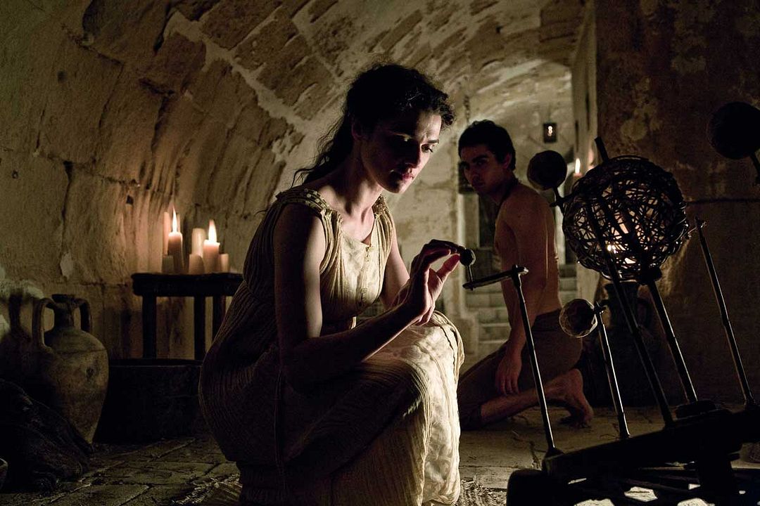 Ágora : Foto Rachel Weisz, Max Minghella