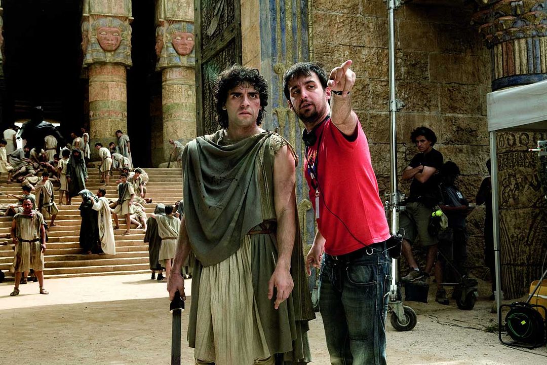 Ágora : Foto Oscar Isaac