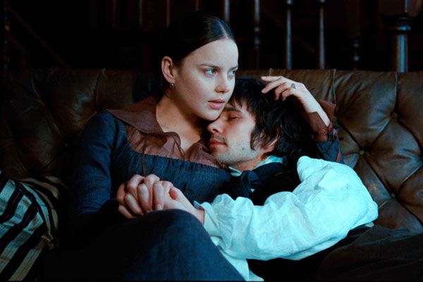 Foto Ben Whishaw, Jane Campion, Abbie Cornish