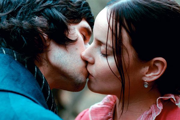 Foto Ben Whishaw, Jane Campion, Abbie Cornish
