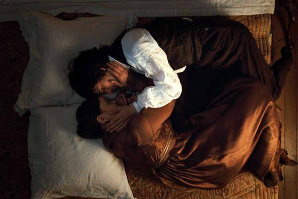 Foto Ben Whishaw, Jane Campion, Abbie Cornish