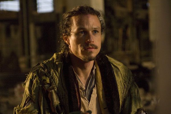 El imaginario del Doctor Parnassus : Foto Heath Ledger