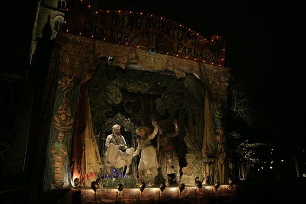 El imaginario del Doctor Parnassus : Foto Christopher Plummer