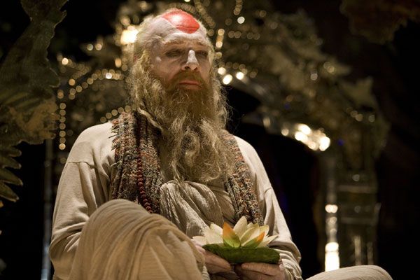 El imaginario del Doctor Parnassus : Foto Christopher Plummer