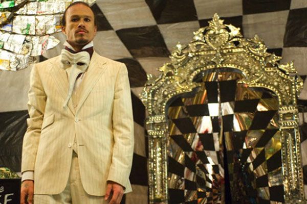 El imaginario del Doctor Parnassus : Foto Heath Ledger