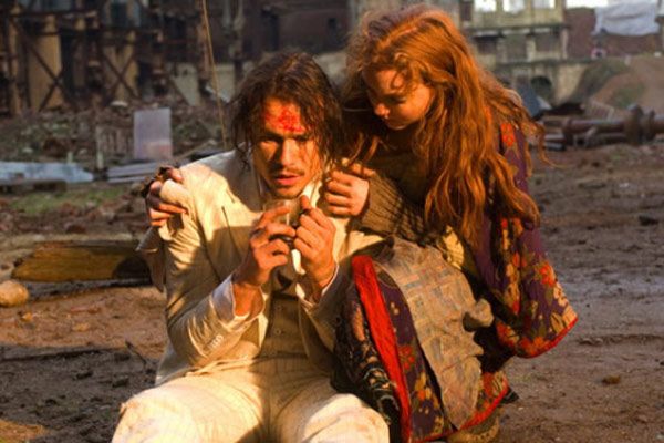 El imaginario del Doctor Parnassus : Foto Heath Ledger