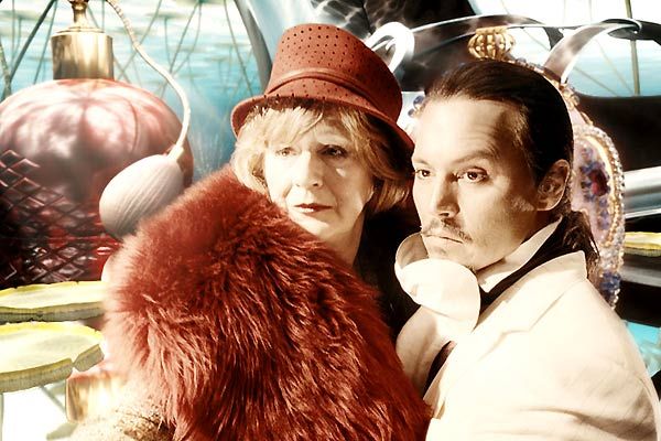 El imaginario del Doctor Parnassus : Foto Johnny Depp